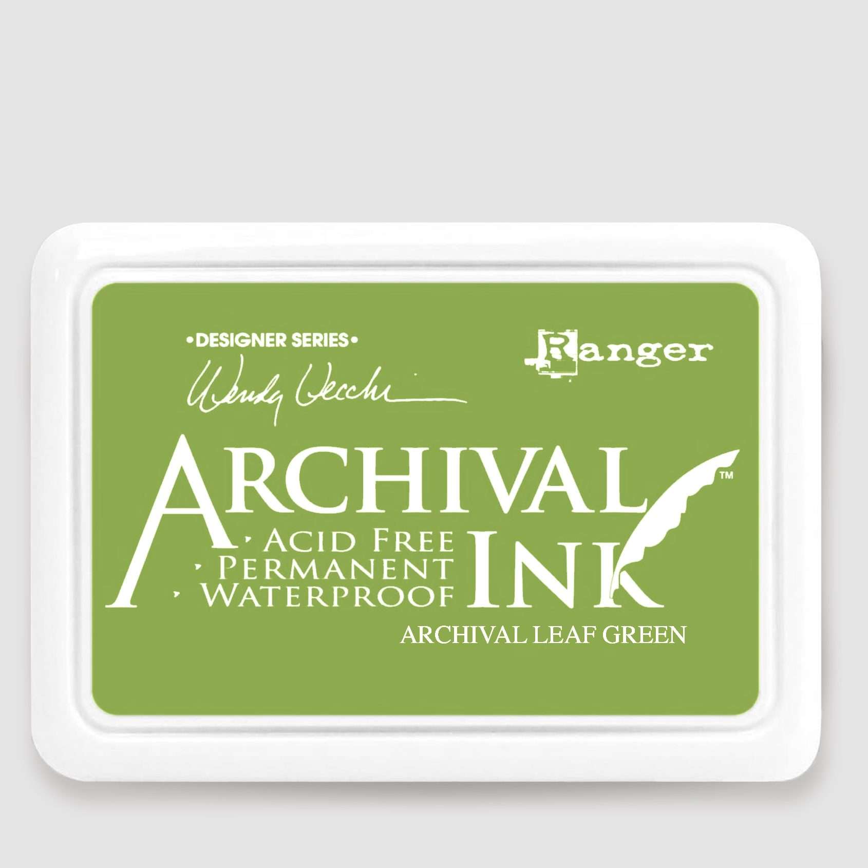 ARCHIVAL LEAF GREEN.
