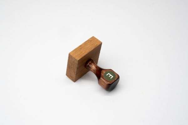 EXP 6 - Custom Rubber Stamp
