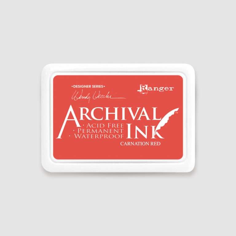 Archival - Carnation Red