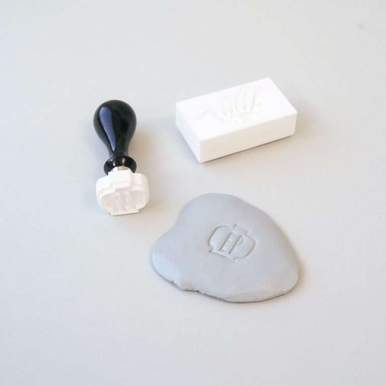 Custom Pottery Stamp - 30mm