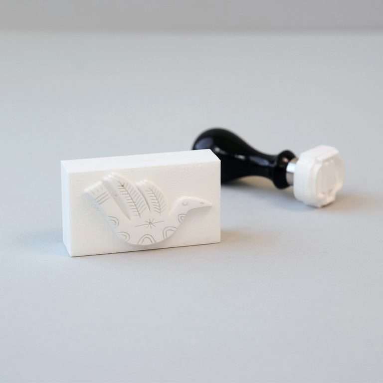 Custom Pottery Stamp - 40mm