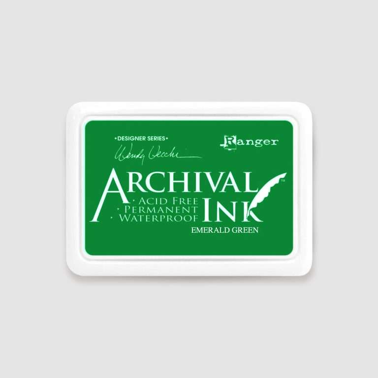 Archival - Emerald Green