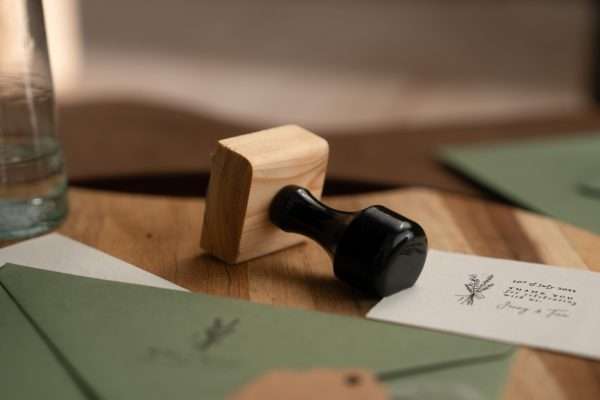 EXP 3 - Custom Rubber Stamp