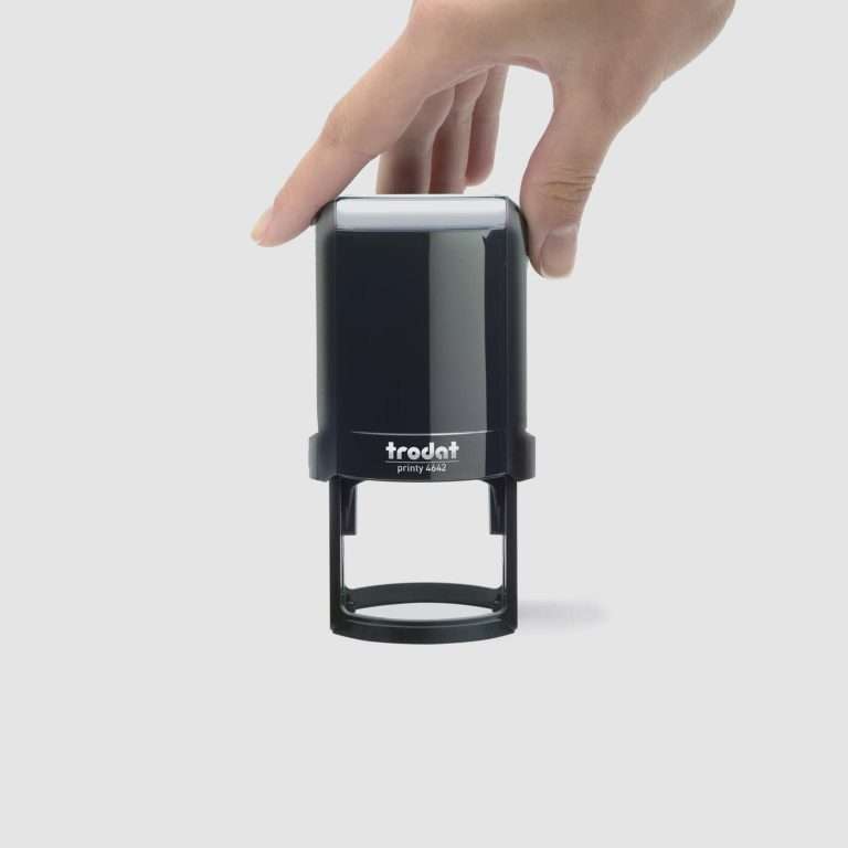Round Self-Inking Stamp