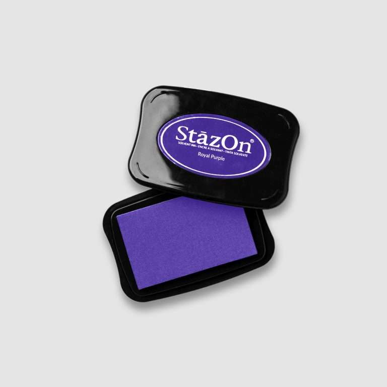 StazOn Royal Purple Ink - Stamp pad