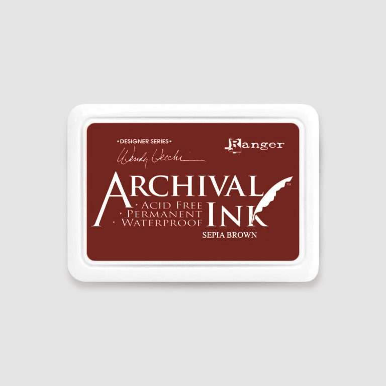Archival - Sepia Brown