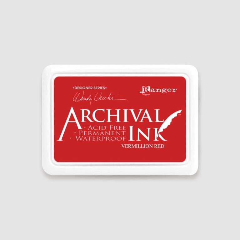 Archival - Vermillion Red