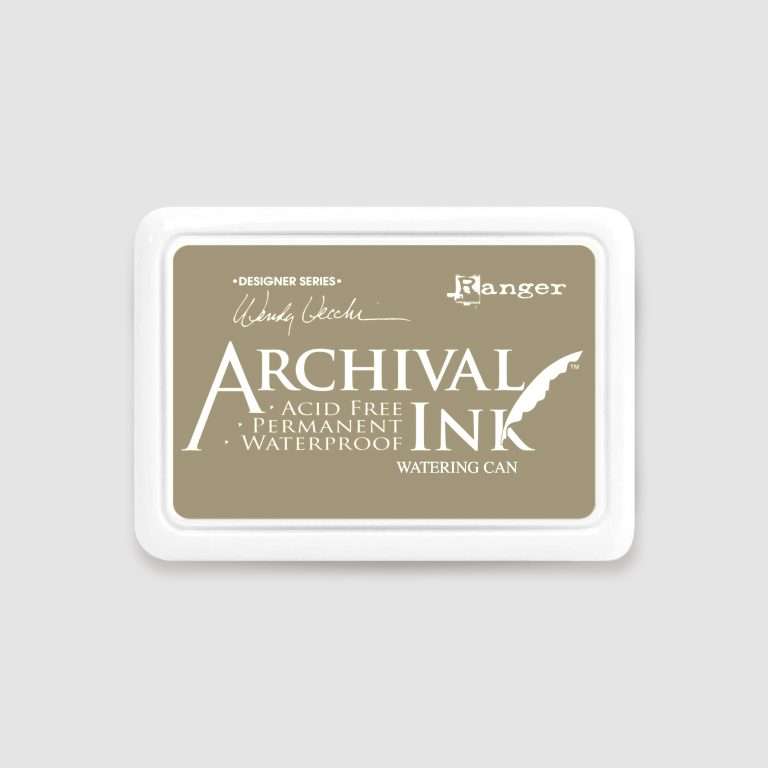 Archival - Watering Can