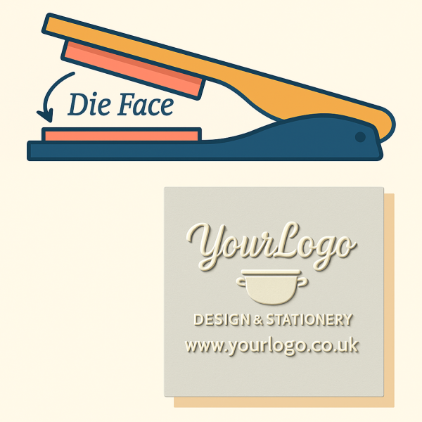 Additional dies for Expressionery EXP1 pocket seal embosser