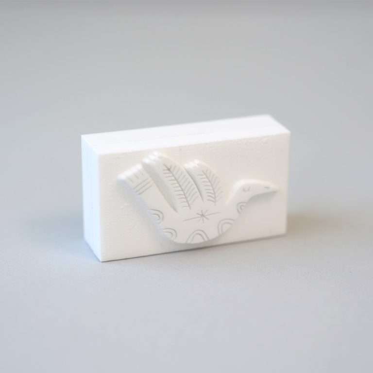 Custom Pottery Stamp - 20mm