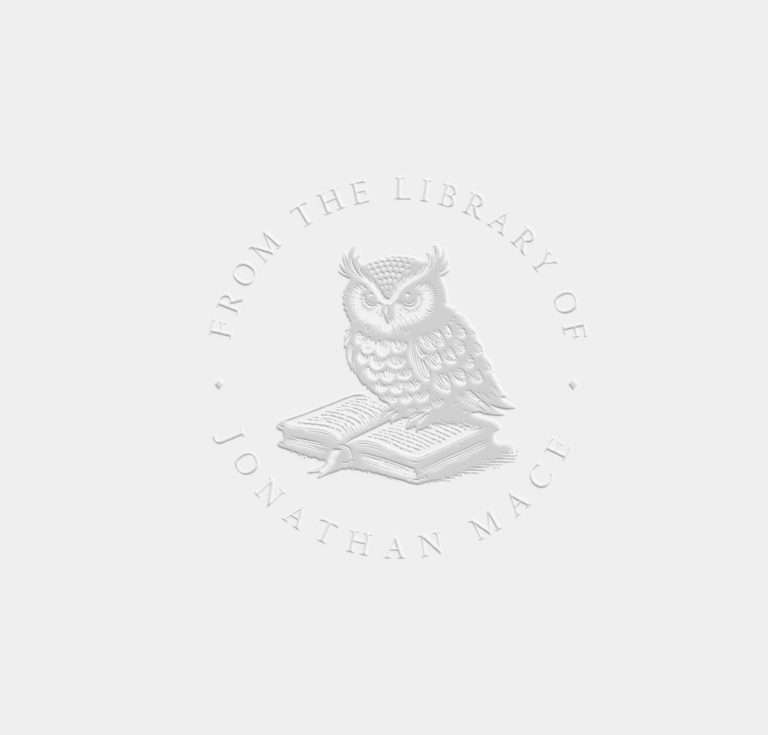 Owl Book Embosser