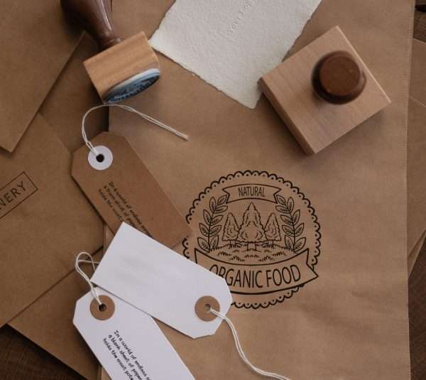 Round Rubber Stamp