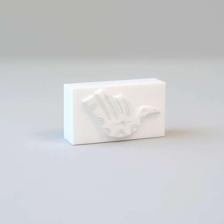 60mm |Personalised Soap Stamp