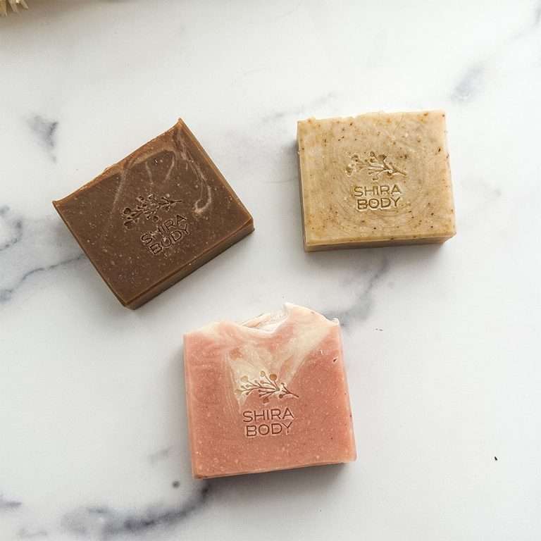 soap stamps for engraving logo in soap