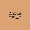 Expressionery clay stamp with wave logo impression on terracotta background.