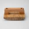 Expressionery classic large wooden rubber stamp.