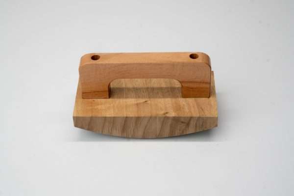 Expressionery classic large wooden rubber stamp.