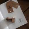 Custom rubber stamps by uk.expressionery.com