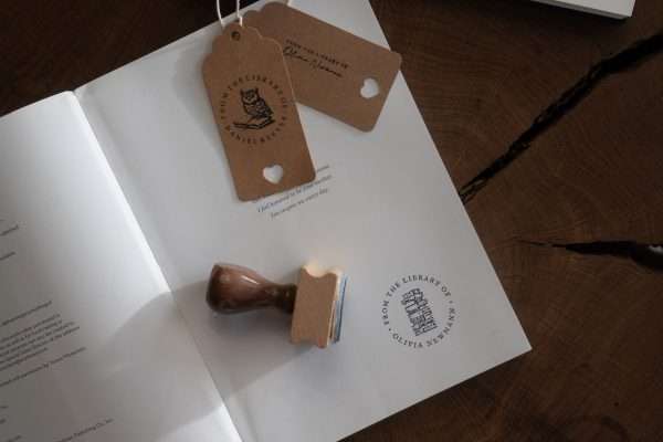 Custom rubber stamps by uk.expressionery.com