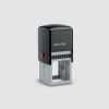 Expressionery self-inking stamp model 4924 in black casing.