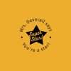 Yellow circular teacher rubber stamp with “You’re a Star” text and star icon.