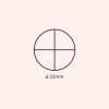 Beige background showing self-inking stamp size guide 22mm round.