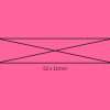 Pink background showing self-inking stamp size guide 52×11mm.