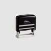 Black Shiny self-inking stamp model 310, 52×11mm slim rectangular design.