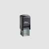 Black Shiny self-inking stamp model 510, 10×10mm mini square design.