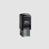 Black Shiny self-inking stamp model 520, 18×18mm square design.