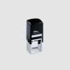 Black Shiny self-inking stamp model 530, 30×30 mm square design.