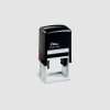 Black Shiny self-inking stamp model 827, 48×28 mm rectangular design.