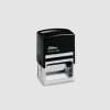 Black Shiny self-inking stamp model 829, 62×38 mm rectangular design.