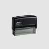 Black Shiny self-inking stamp model 831, 68x8mm compact rectangular size.