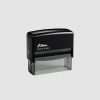 Black Shiny self-inking stamp model 833, 80x23mm rectangular design.