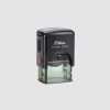 Black Shiny self-inking stamp model 841, 24x8mm mini rectangular design.