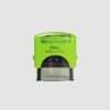 Green Shiny self-inking stamp PET846 model, 63x25mm size.